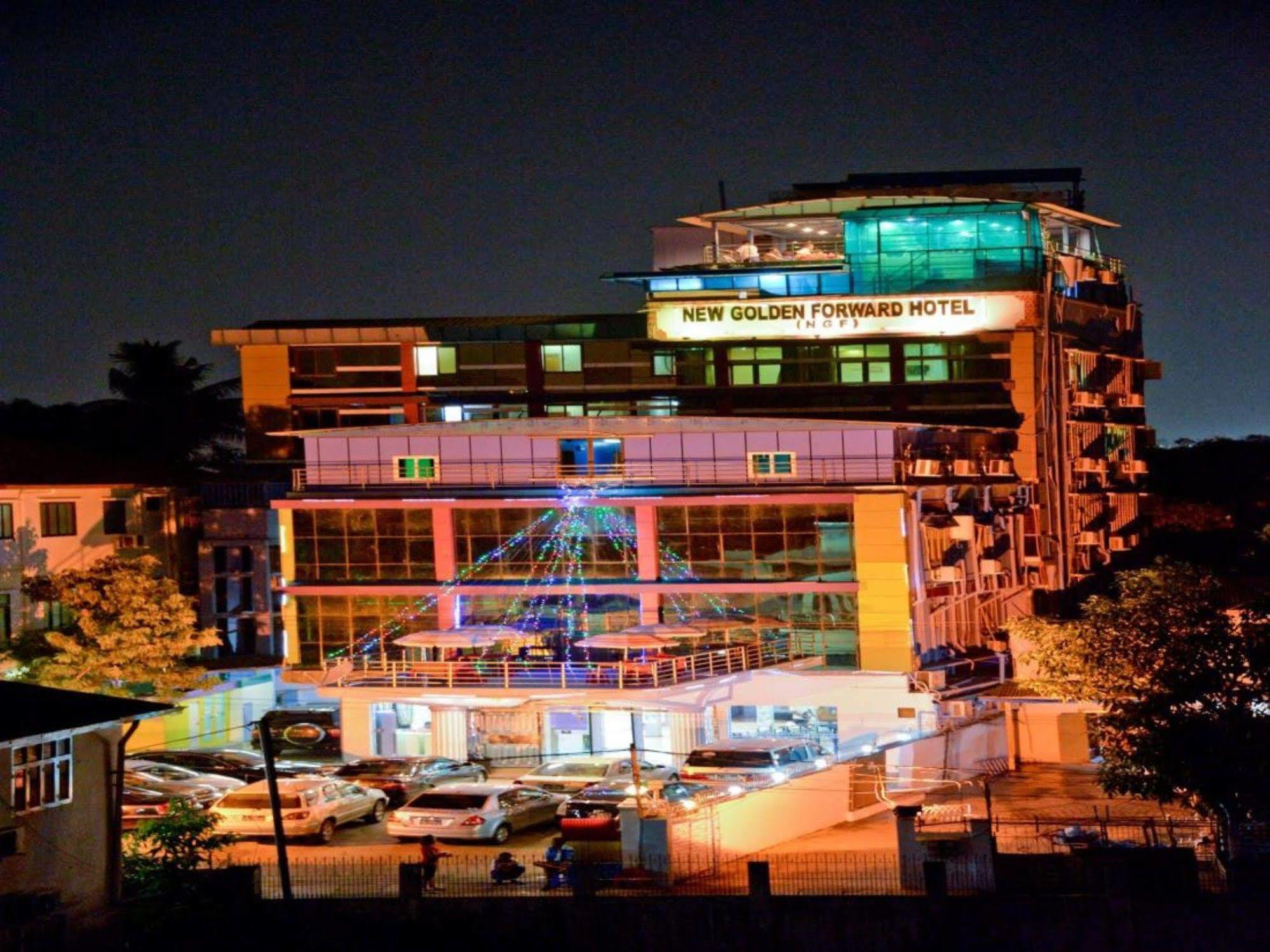 New Golden Forward Hotel Yangon Exterior foto